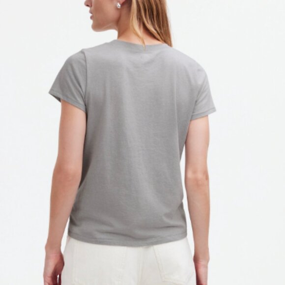 "Northside Vintage Tee" by Madewell NEW w/o tags Shrunken T shirt - Picture 2 of 3